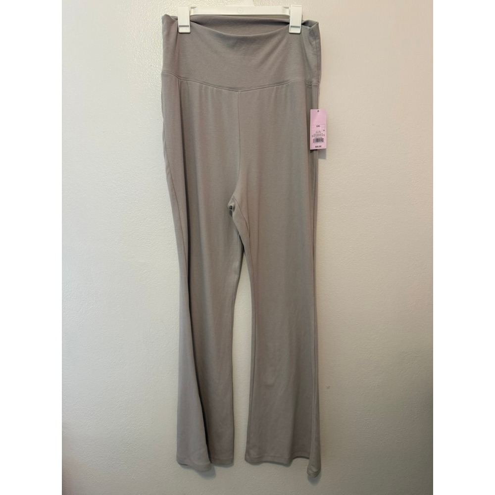 Wild Fable Womens XXL Gray High-Waisted Flare Yoga Pants NWT